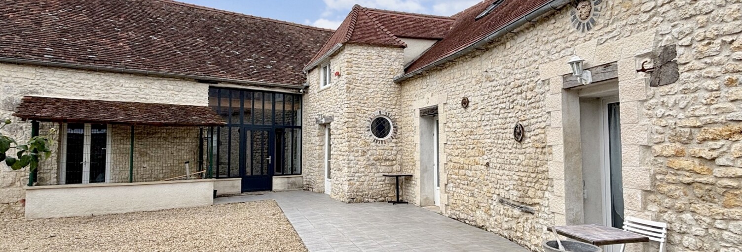 Maison 5 Pièces 198 m² à vendre à Remauville (77710)