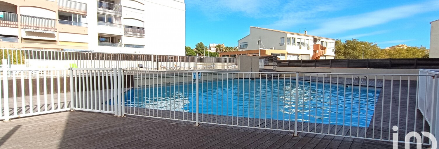Appartement 1 Pièce 19 m² à vendre à Agde (34300)