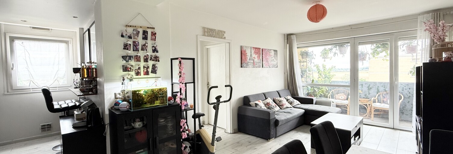 Appartement 2 Pièces 46 m² à vendre à Melun (77000)