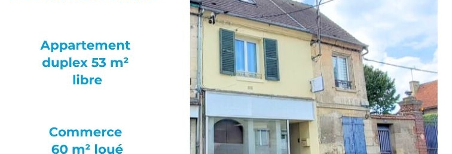Immeuble  125 m² à vendre à Neuilly-en-Thelle (60530)