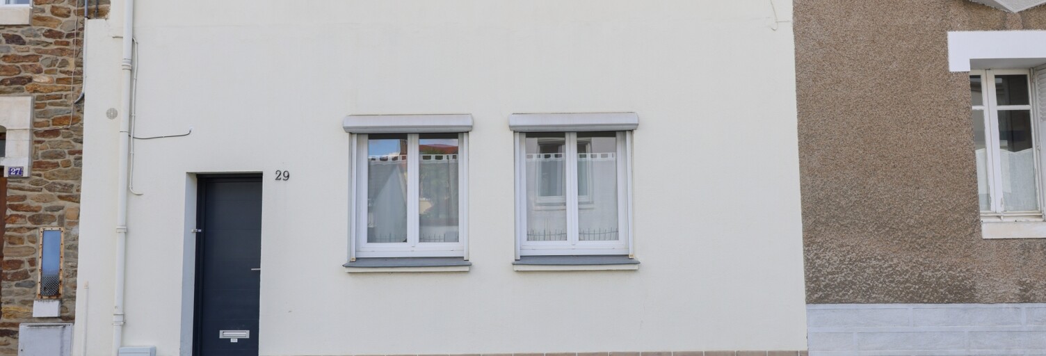 Maison 4 Pièces 65 m² à vendre à Nantes (44300)