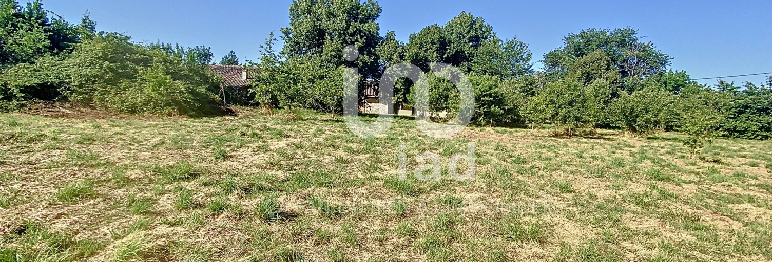 Terrain  1000 m² à vendre à Nègrepelisse (82800)