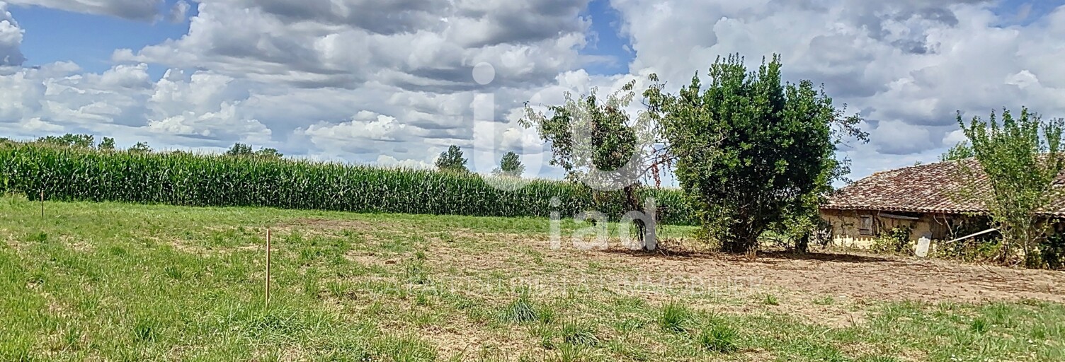 Terrain  1100 m² à vendre à Nègrepelisse (82800)
