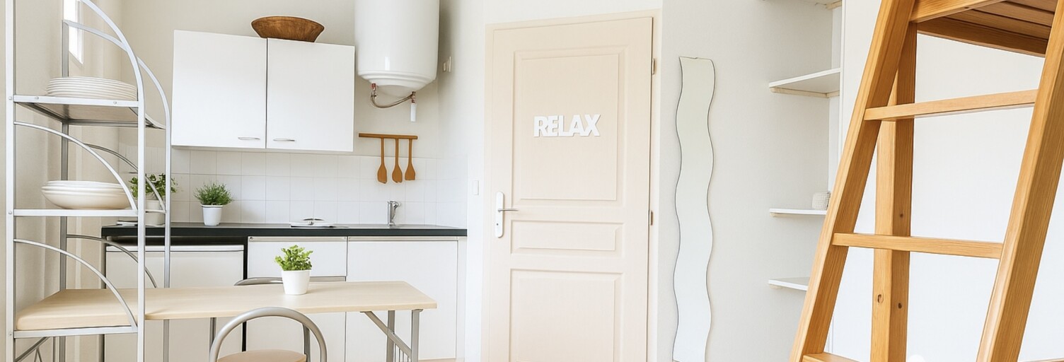 Appartement 1 Pièce 20 m² à vendre à Grenoble (38100)