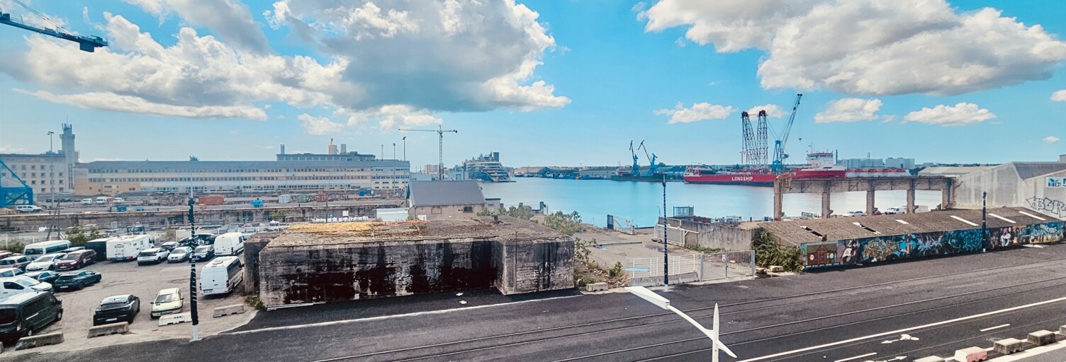 Appartement 3 Pièces 56 m² à vendre à Saint-Nazaire (44600)