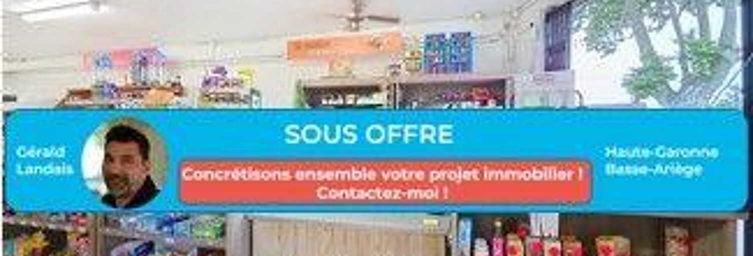 Commerce  240 m² à vendre à Cintegabelle (31550)