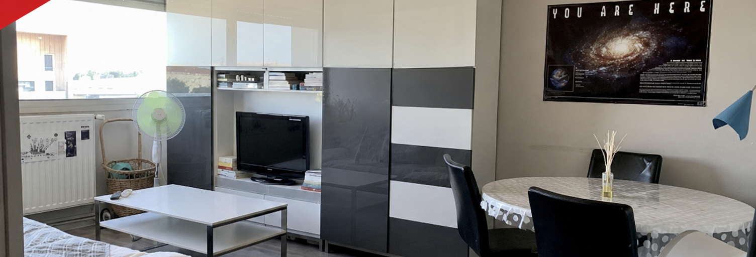 Appartement 2 Pièces 41 m² à vendre à Bordeaux (33000)
