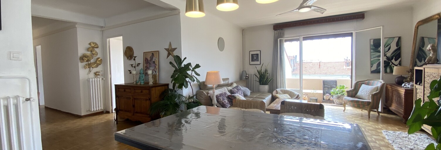 Appartement 4 Pièces 87 m² à vendre à Toulon (83000)