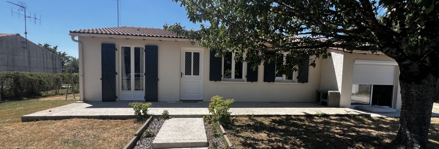 Maison 5 Pièces 108 m² à vendre à Trizay (17250)