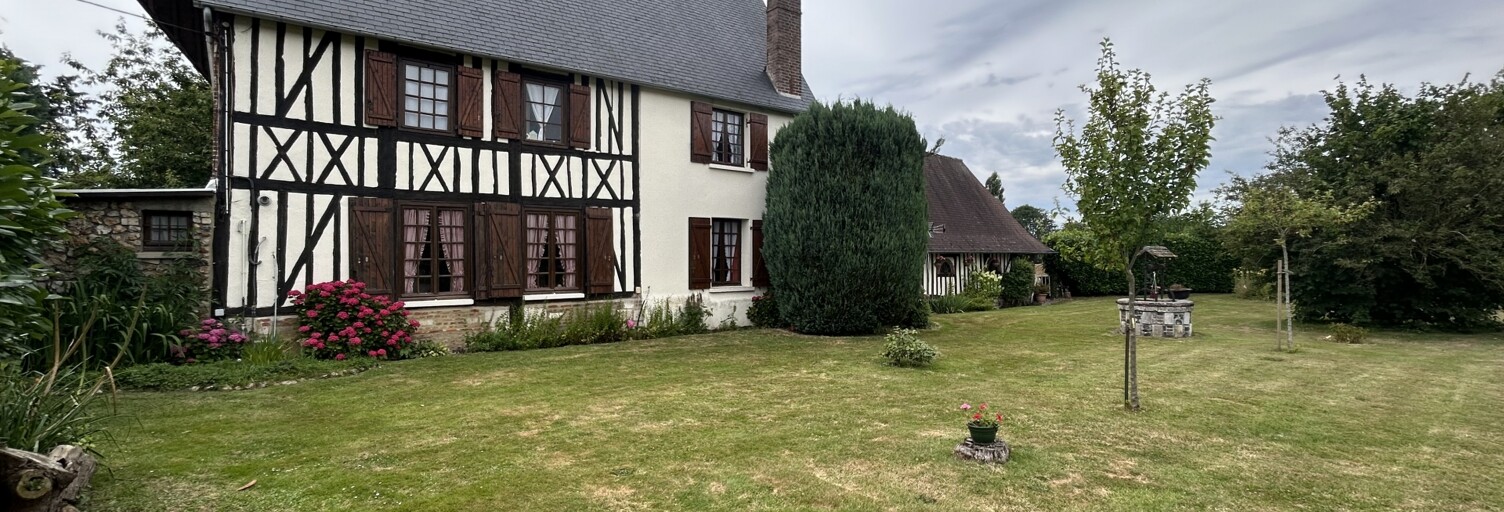 Maison 4 Pièces 118 m² à vendre à Montfort-sur-Risle (27290)