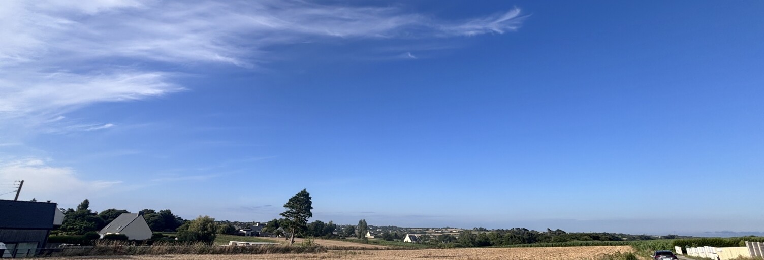 Terrain  1025 m² à vendre à Saint-Pabu (29830)