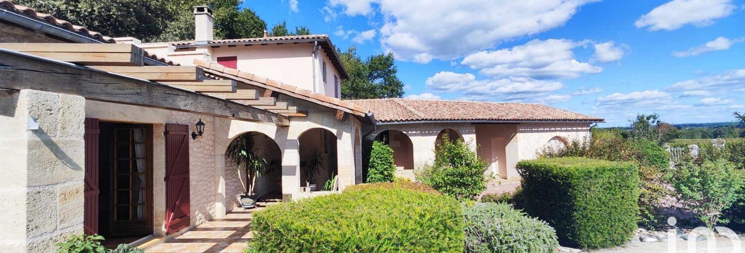 Maison 4 Pièces 161 m² à vendre à Branne (33420)