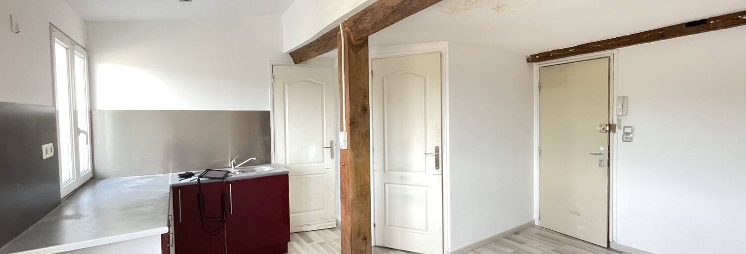 Appartement 2 Pièces 27 m² à vendre à Charleville-Mézières (08000)