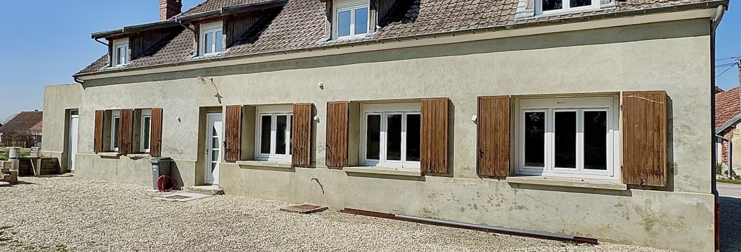 Maison 7 Pièces 220 m² à vendre à Droupt-Sainte-Marie (10170)