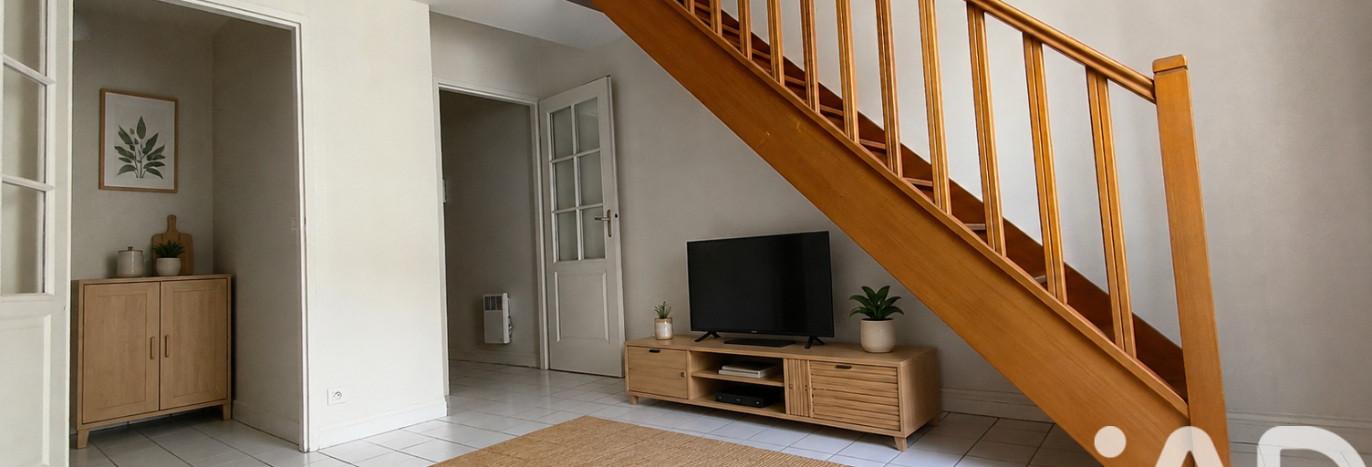 Appartement 2 Pièces 49 m² à vendre à La Rochelle (17000)