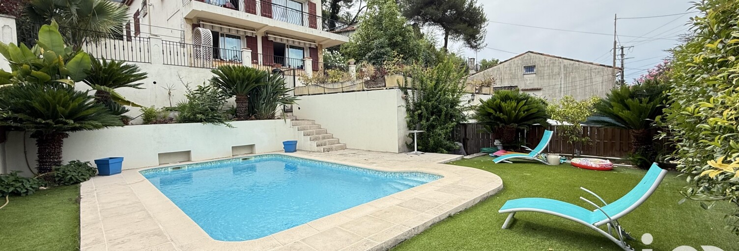 Maison 7 Pièces 187 m² à vendre à Cagnes-sur-Mer (06800)