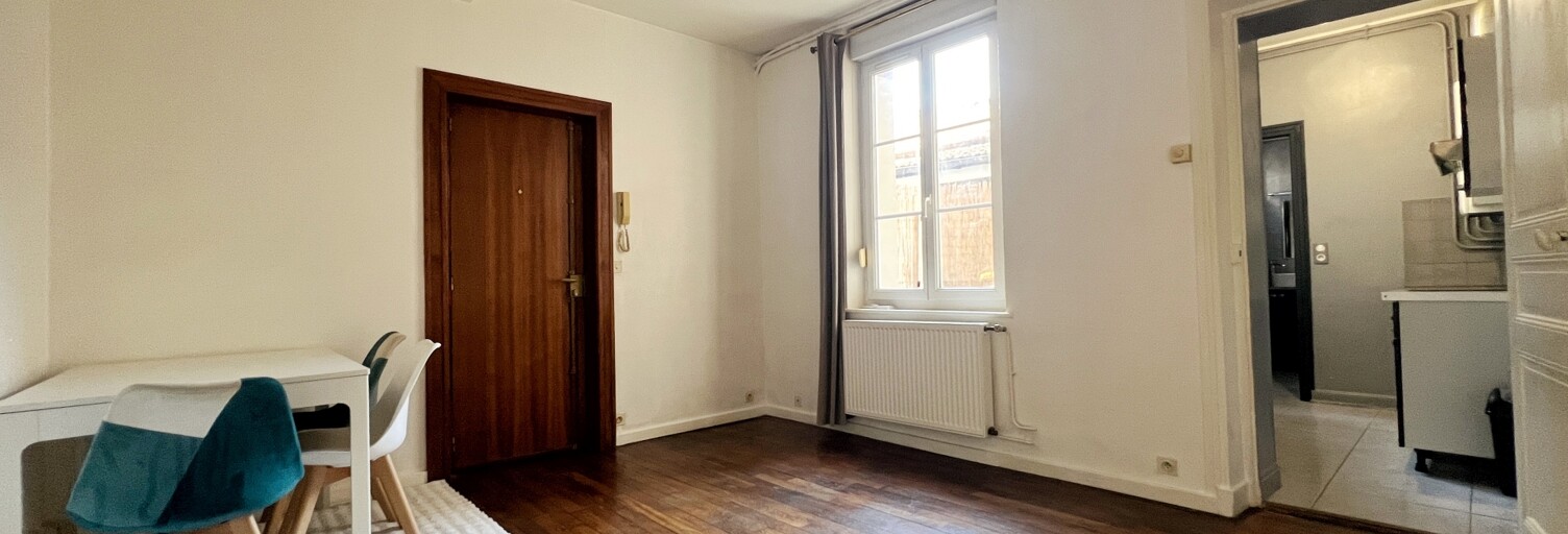 Appartement 2 Pièces 39 m² à vendre à Reims (51100)
