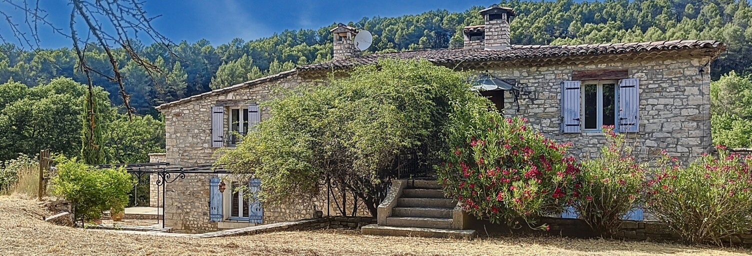 Maison 11 Pièces 350 m² à vendre à Caseneuve (84750)