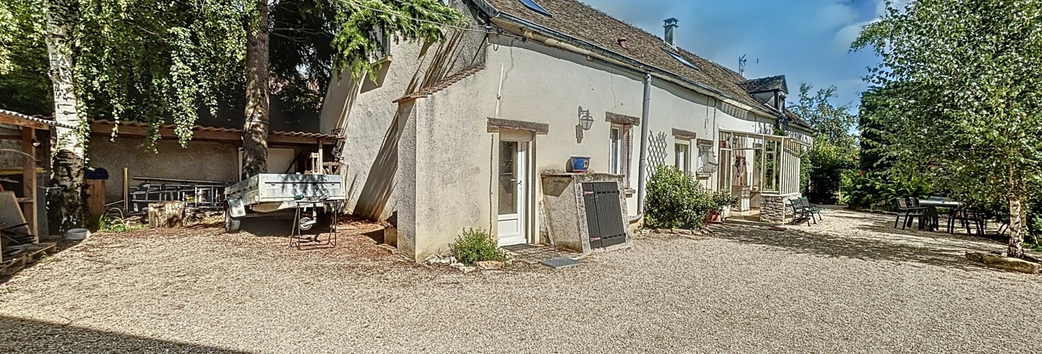 Maison 8 Pièces 207 m² à vendre à Bray-sur-Seine (77480)