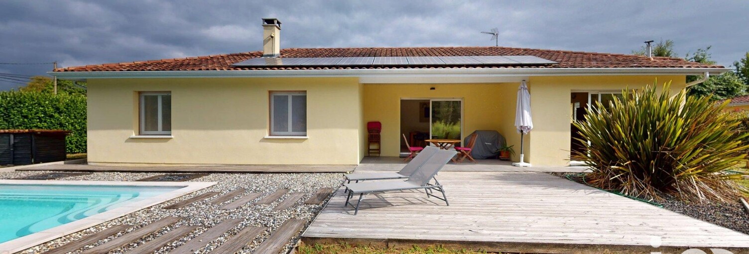 Maison 5 Pièces 131 m² à vendre à Gaas (40350)