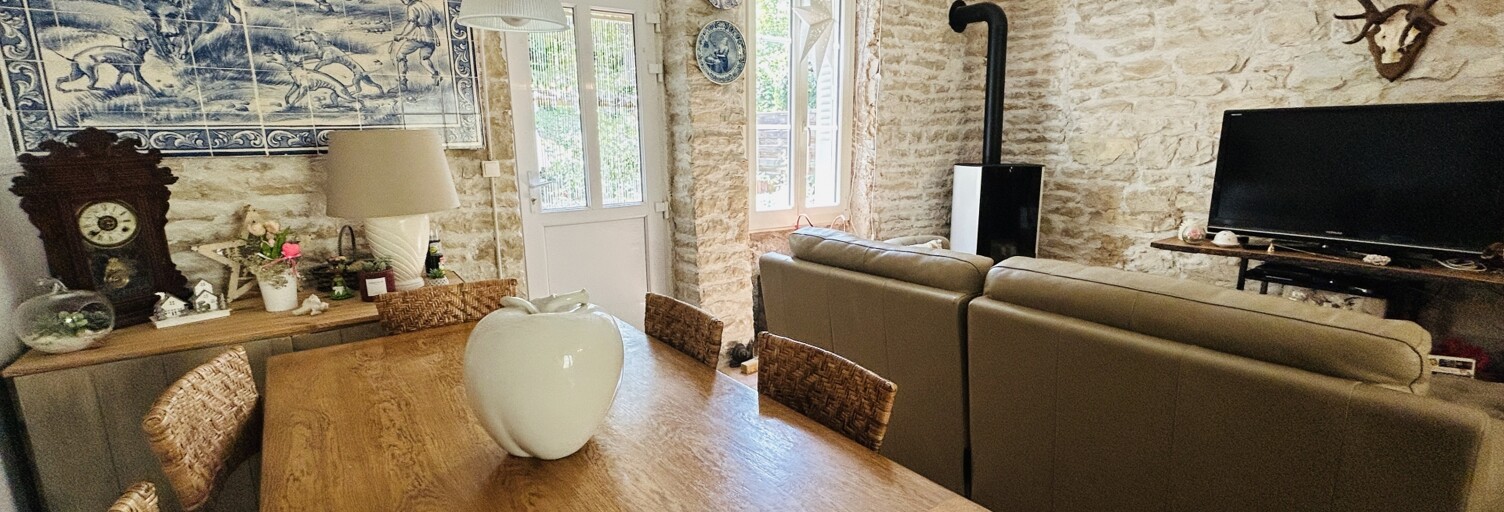 Maison 3 Pièces 87 m² à vendre à Arcy-sur-Cure (89270)