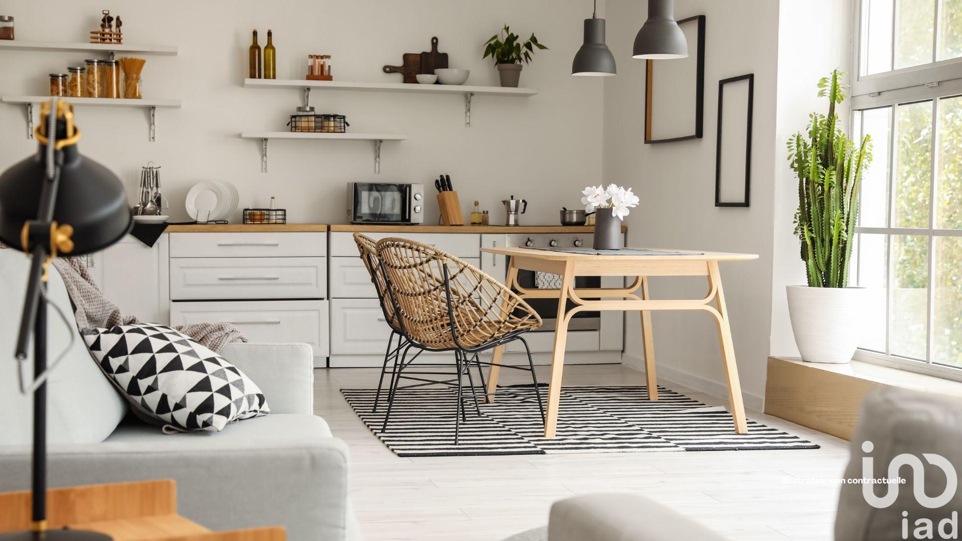 Appartement à vendre, 1 pièces, 38 m², Clermont-Ferrand