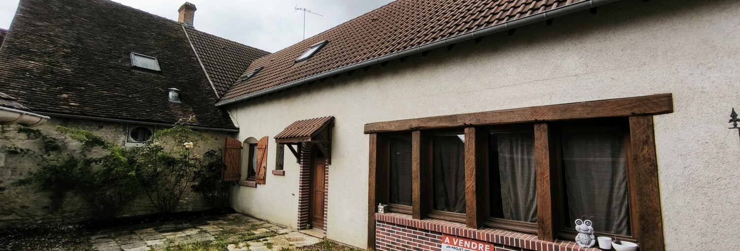 Maison 4 Pièces 132 m² à vendre à Selles-sur-Cher (41130)