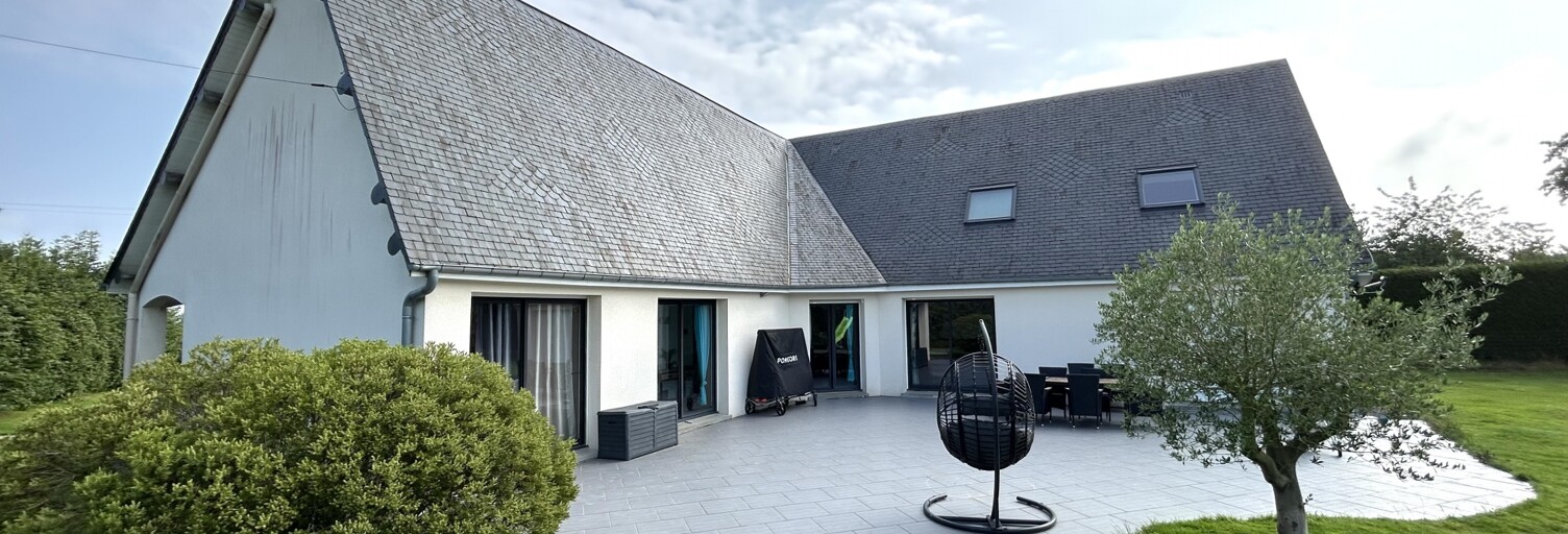 Maison 8 Pièces 244 m² à vendre à Épaignes (27260)