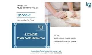 Commerce  80 m² à vendre à Hérouville-Saint-Clair (14200)