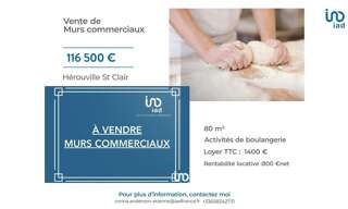 Divers  80 m² à vendre à Hérouville-Saint-Clair (14200)