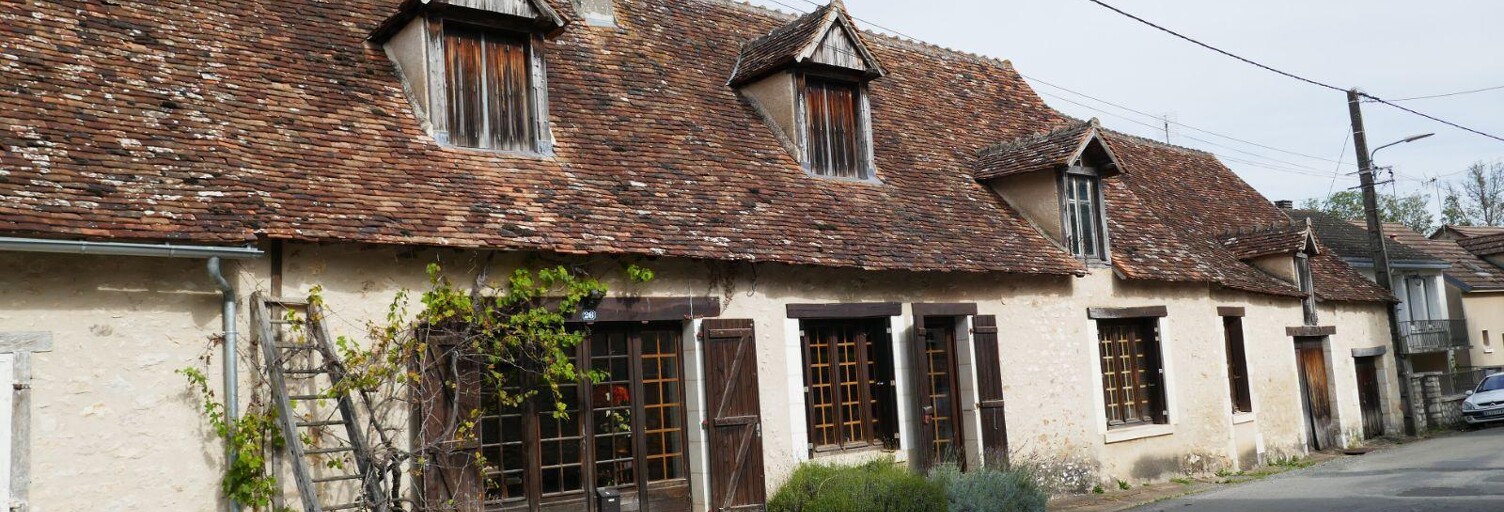 Maison 7 Pièces 140 m² à vendre à Bélâbre (36370)