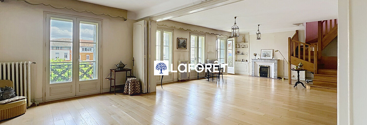 Appartement 4 Pièces 139 m² à vendre à Toulouse (31000)