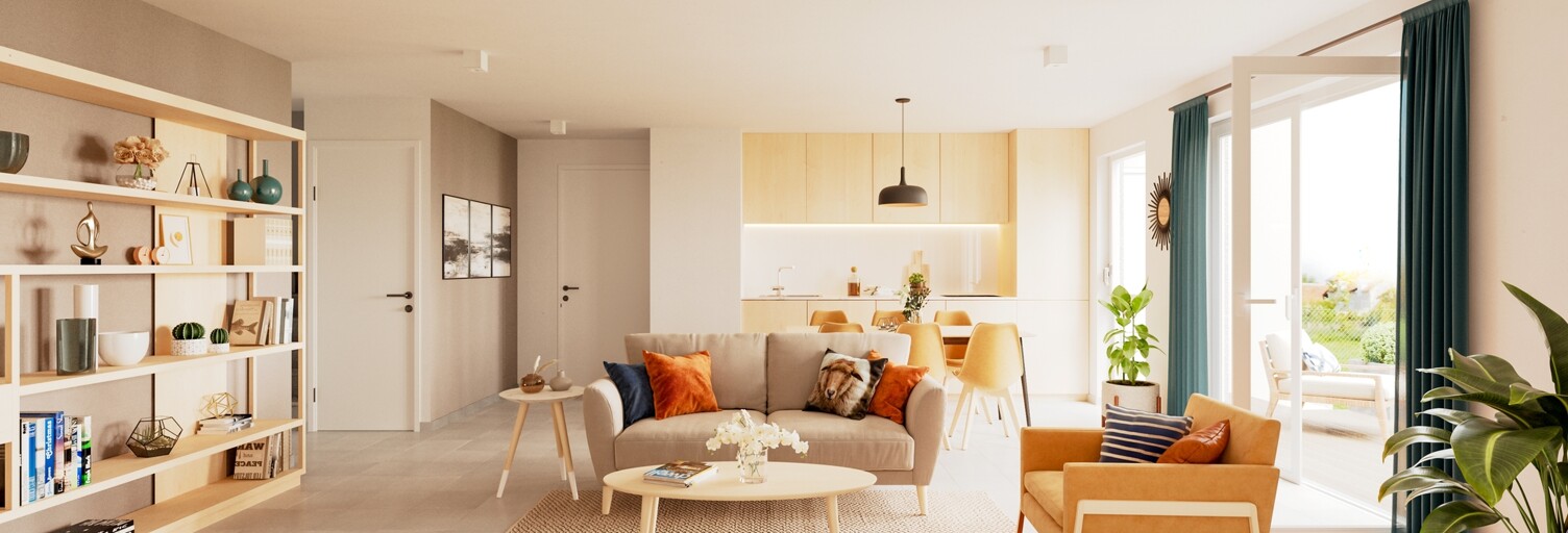 Appartement neuf T1, T2, T3, T4 Pièce 24 à 78 m² à vendre à Metz (57000)