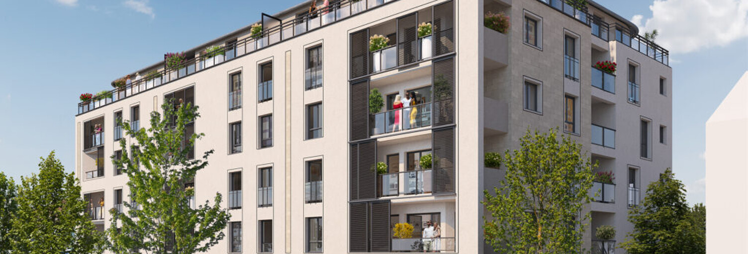 Appartement neuf T2, T3, T4, T5 Pièce 39 à 88 m² à vendre à Colombes (92700)