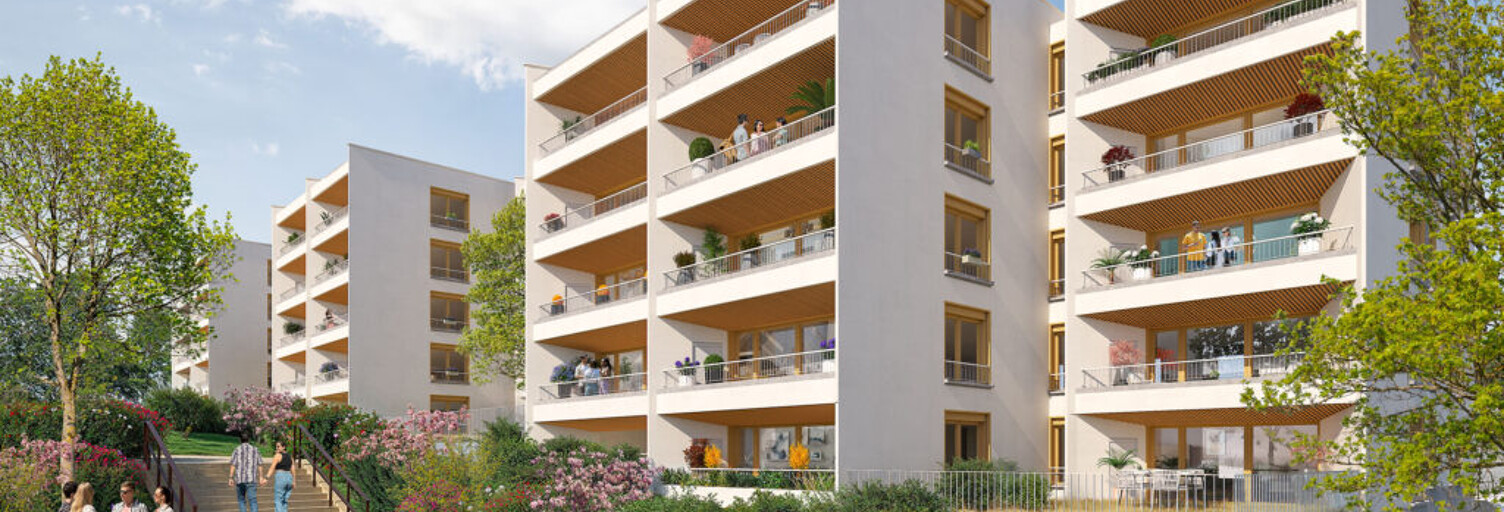 Appartement neuf T2, T3, T4 Pièce 45 à 78 m² à vendre à Villefranche-sur-Saône (69400)