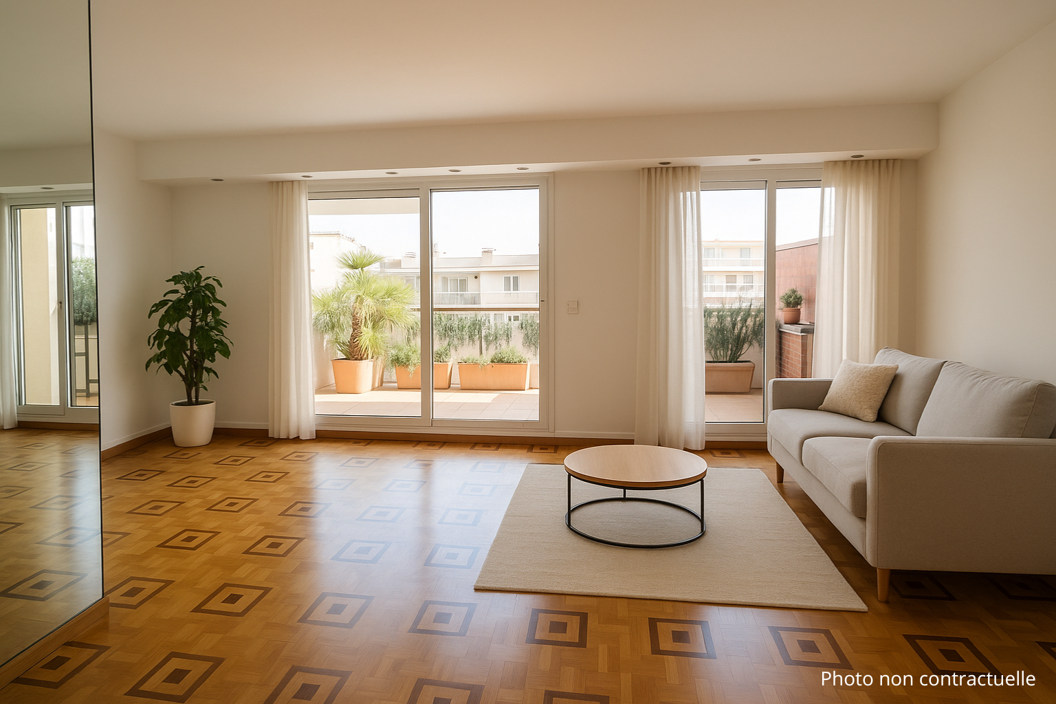 Appartement  T3 à vendre Marseille 5eme 13005