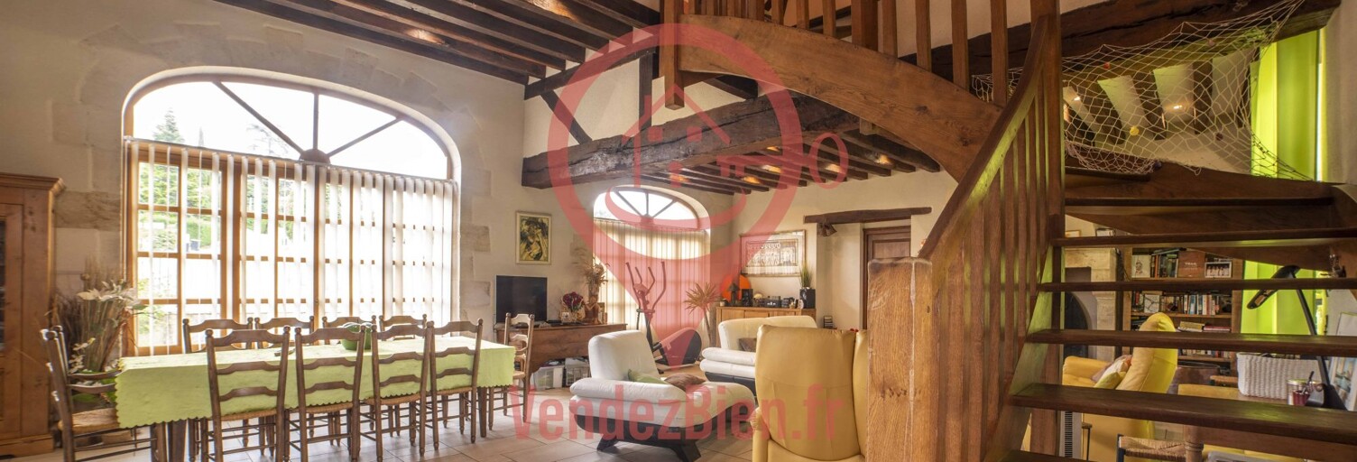 Maison 9 Pièces 240 m² à vendre à Menetou-Salon (18510)