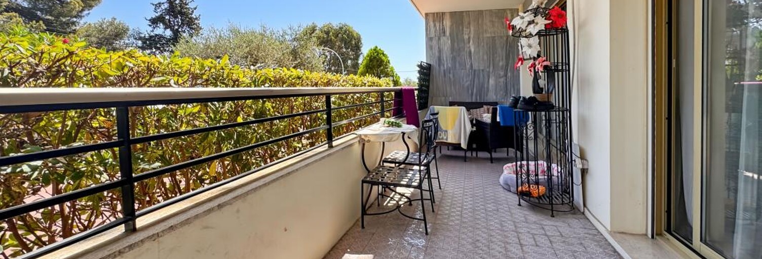 Appartement 4 Pièces 77 m² à vendre à Nice (06200)