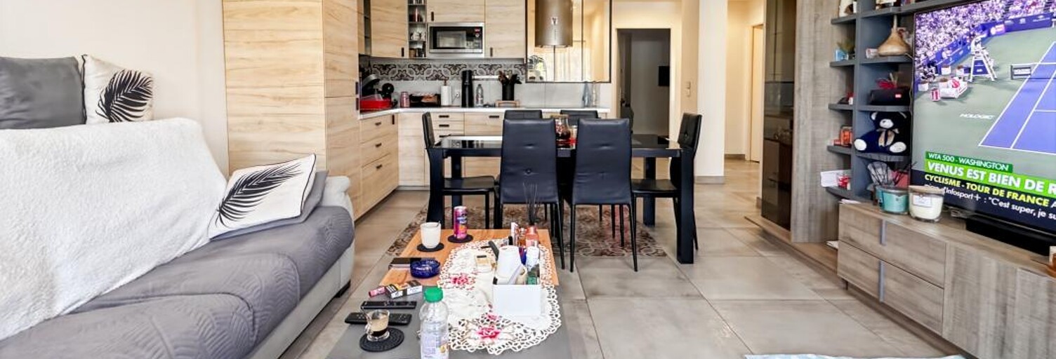 Appartement 4 Pièces 77 m² à vendre à Nice (06200)