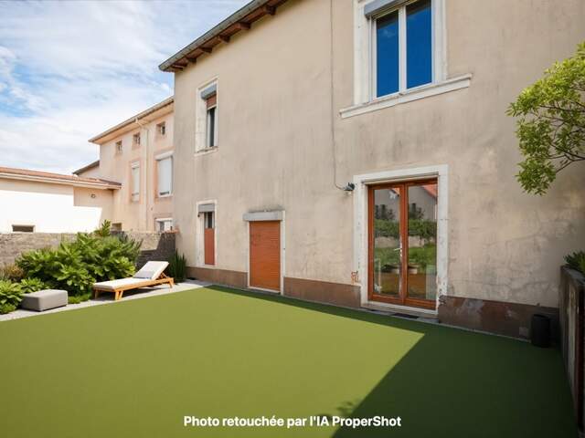 Une maison de caractère à réinventer — photo du bien