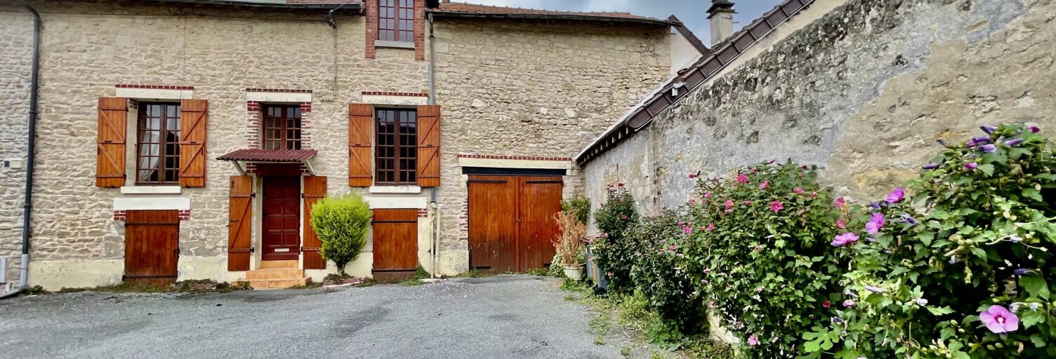 Maison 4 Pièces 106 m² à vendre à Bruyères-et-Montbérault (02860)