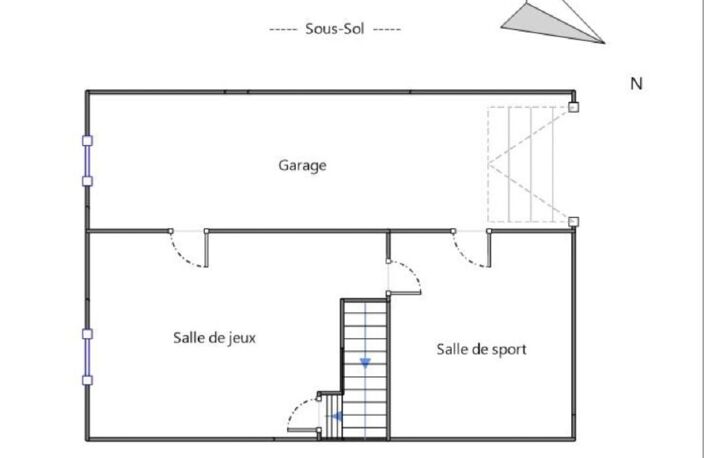 Touques centre – Belle maison familiale proche de Deauville et des plages — photo 4