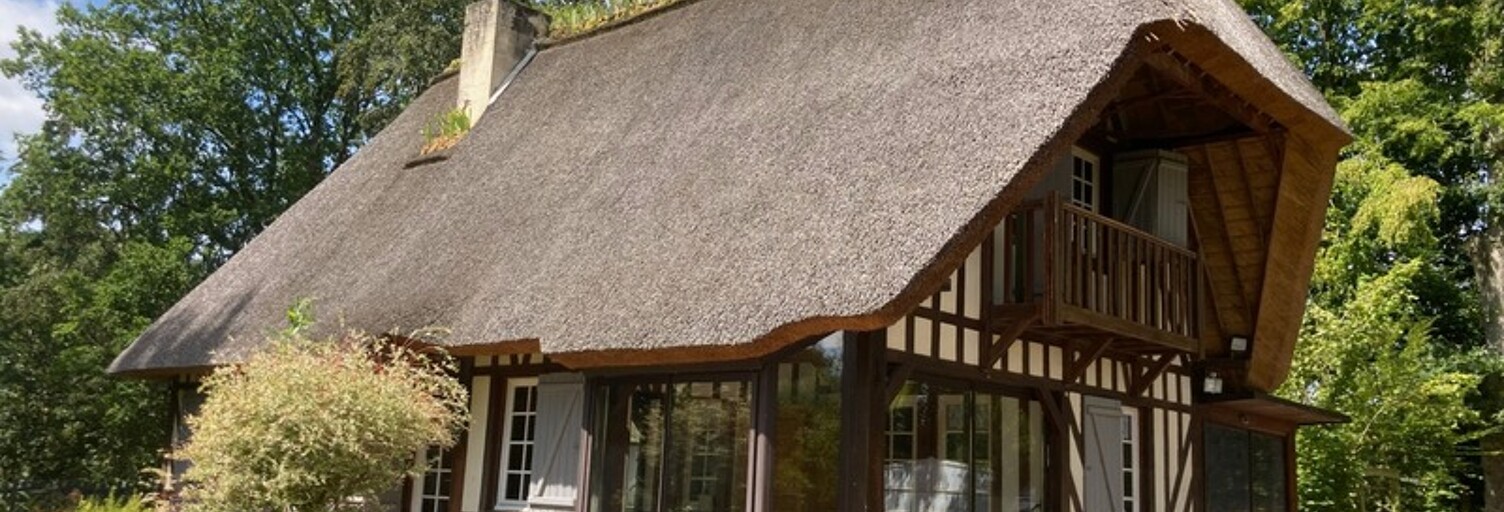 Maison 6 Pièces 118 m² à vendre à L'Hôtellerie (14100)