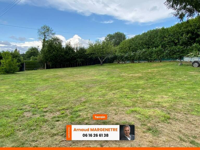 Terrain à bâtir  - 848 m² - Proche Pont-l'Évêque — photo 1