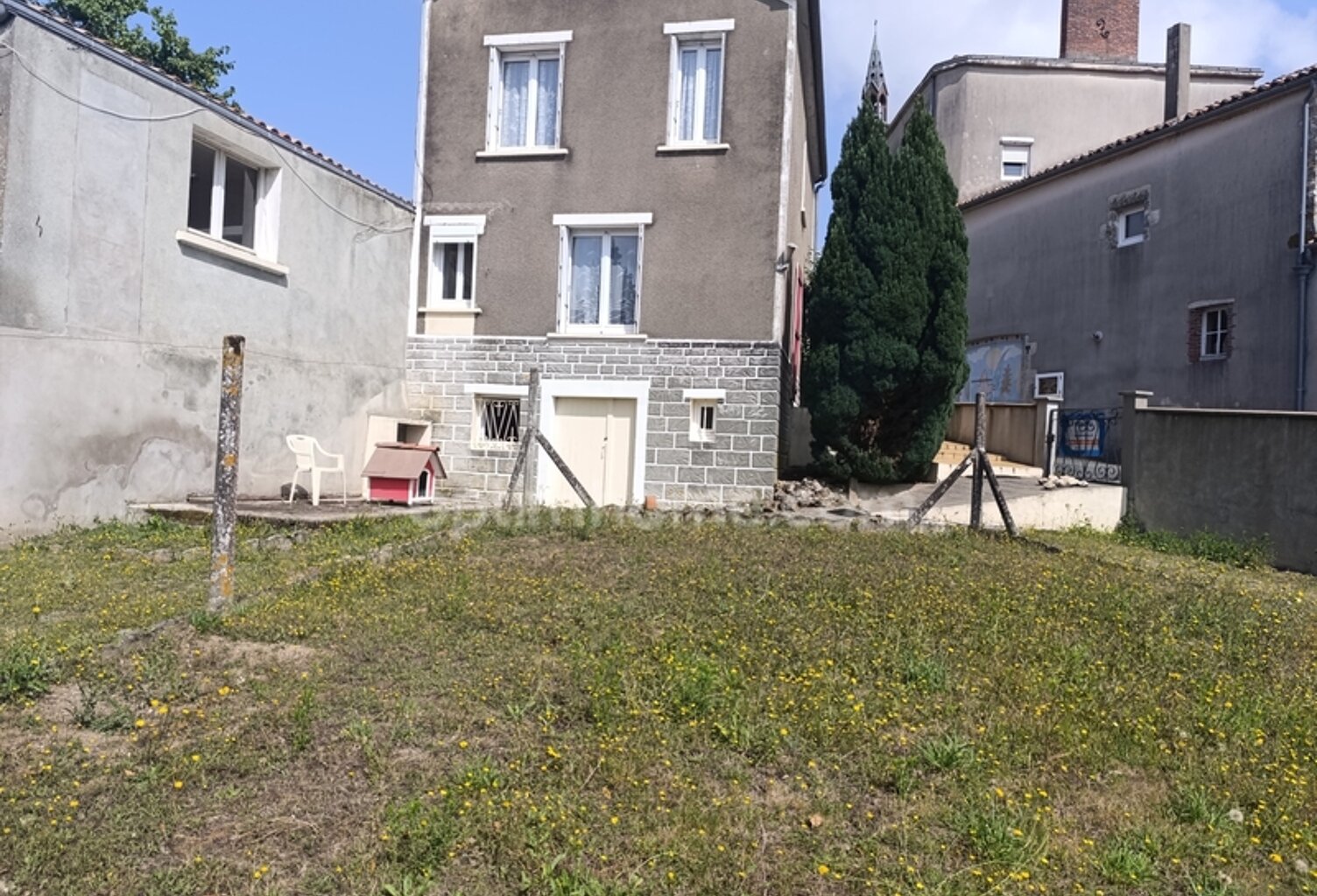 Maison de charme à rénover- Calme & proximité bourg - Mouilleron-en-Pareds — photo 1