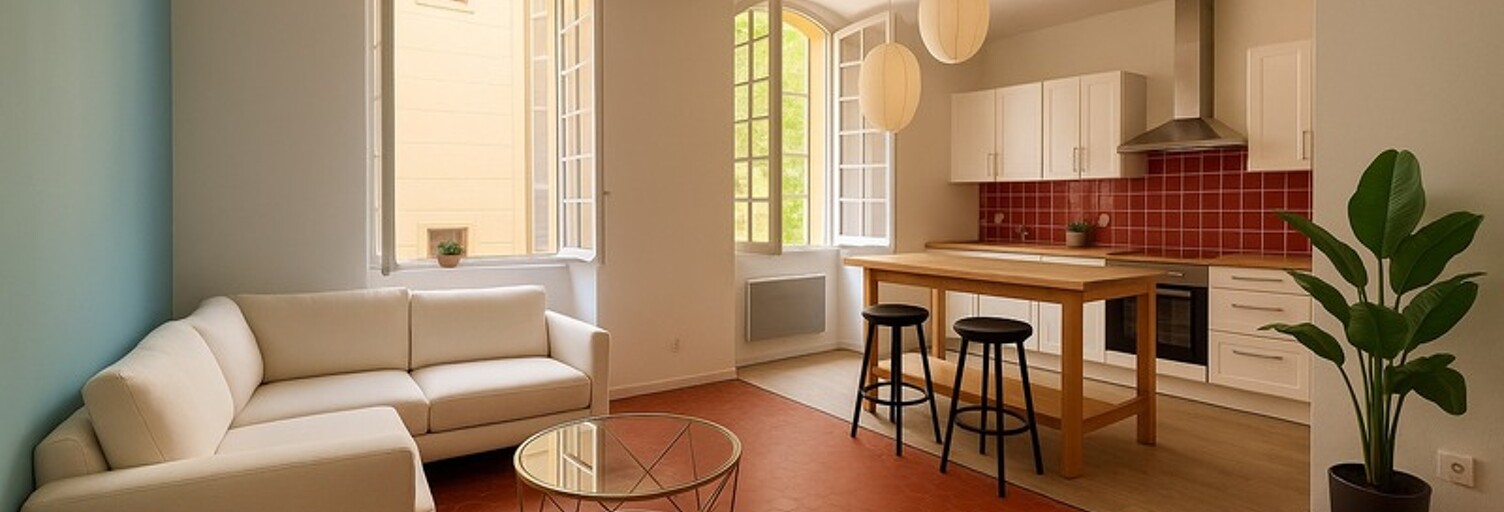 Appartement 3 Pièces 63 m² à vendre à Marseille 2 (13002)