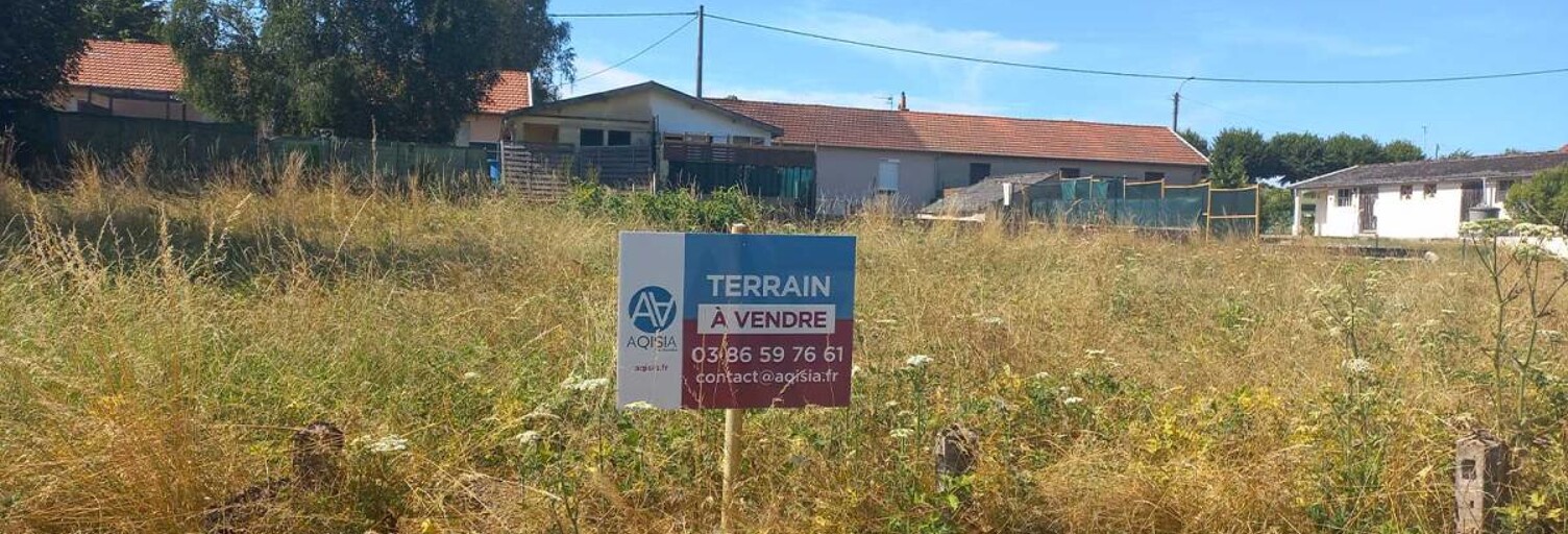 Terrain  840 m² à vendre à Perrecy-les-Forges (71420)