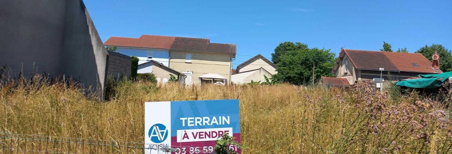 Terrain  500 m² à vendre à Saint-Vallier (71230)
