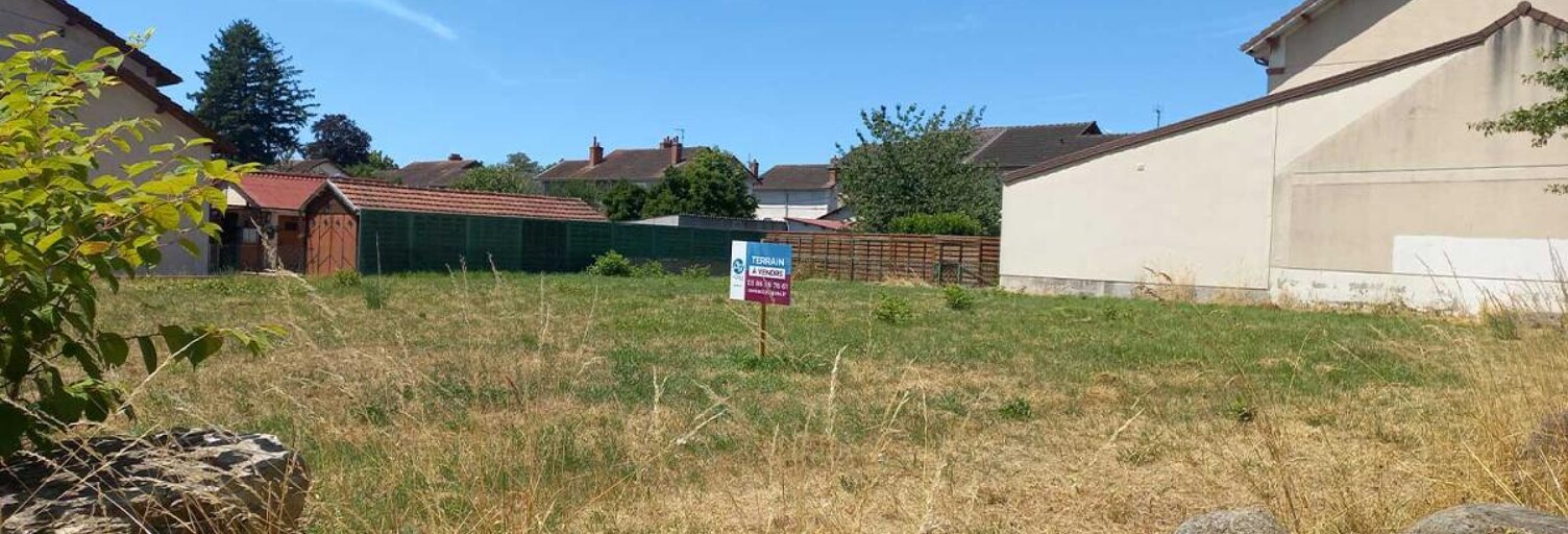 Terrain  857 m² à vendre à Saint-Vallier (71230)