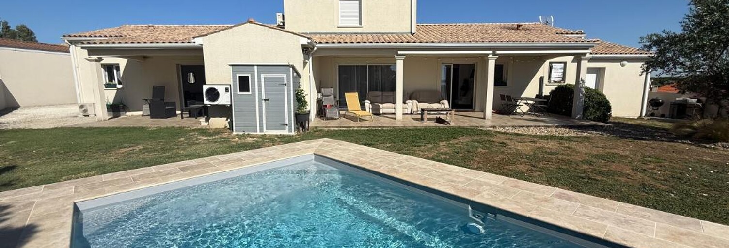 Maison 6 Pièces 171 m² à vendre à Meschers-sur-Gironde (17132)